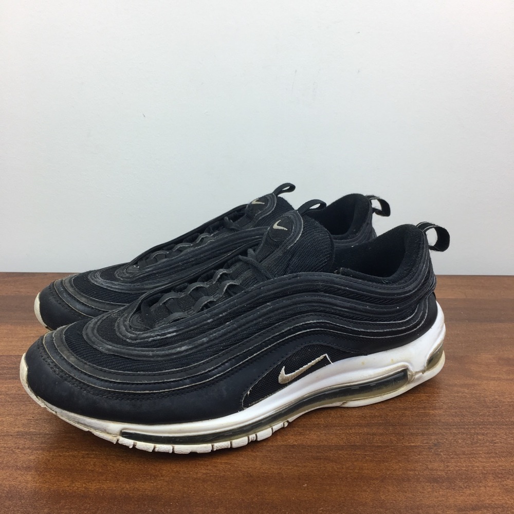 Nike Air Max 97 Black White Running Shoes Men’s US 11.5